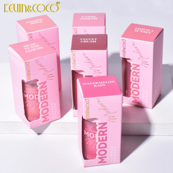Rubor Blusher Powder Modern Lequila Sunset - Imagen 7