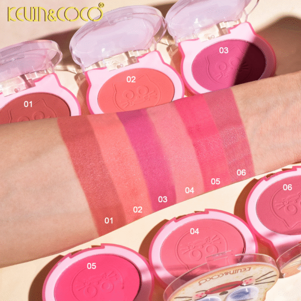 Rubor Cat Toast Blush #04 - Imagen 2