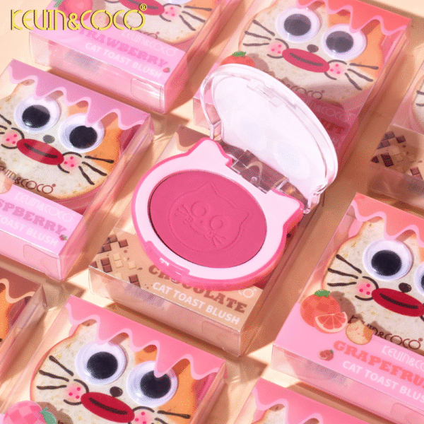 Rubor Cat Toast Blush #04 - Imagen 3