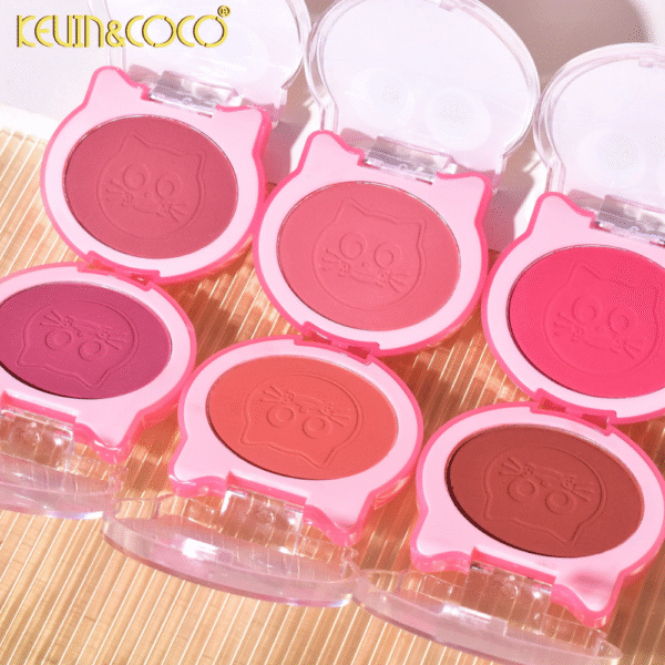 Rubor Cat Toast Blush #04 - Imagen 4