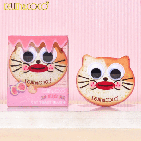Rubor Cat Toast Blush #04 - Imagen 5