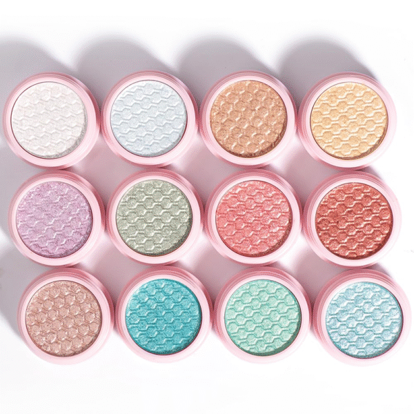 Sombra Unitaria Glitter Eyeshadow #104 - Imagen 3