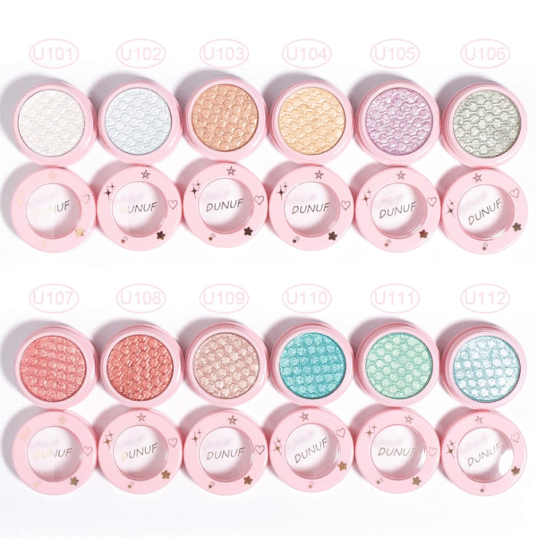 Sombra Unitaria Glitter Eyeshadow #104 - Imagen 4