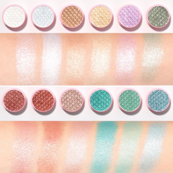 Sombra Unitaria Glitter Eyeshadow #104 - Imagen 2