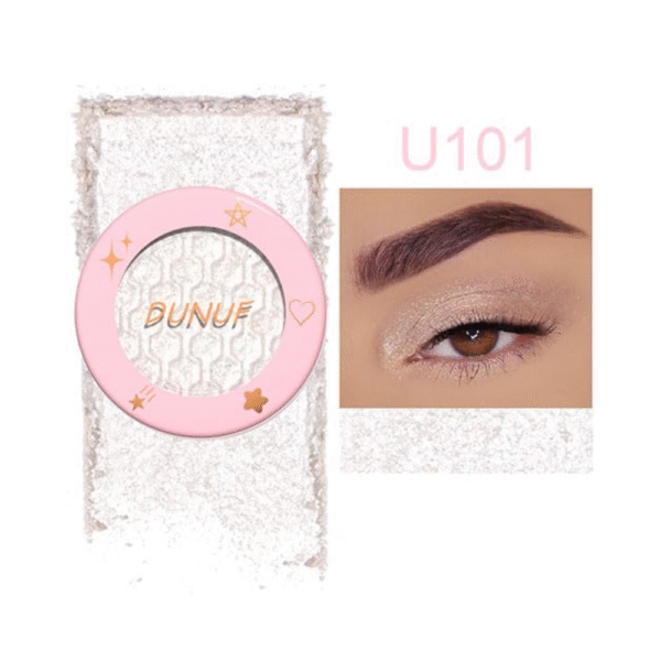 Sombra Unitaria Glitter Eyeshadow #101