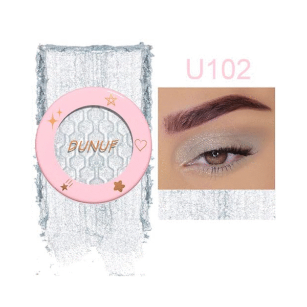 Sombra Unitaria Glitter Eyeshadow #102