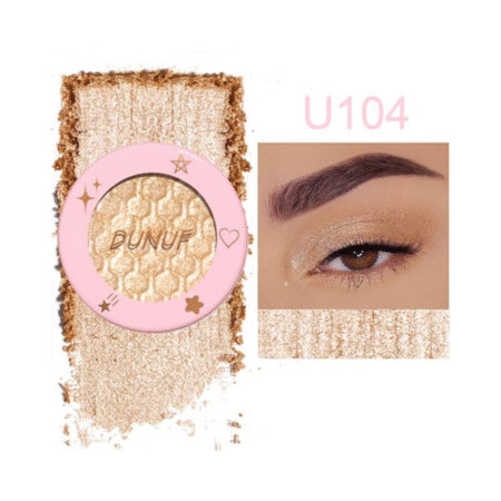 Sombra Unitaria Glitter Eyeshadow #104