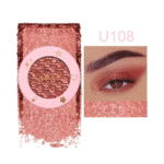 Sombra Unitaria Glitter Eyeshadow #108