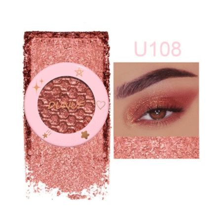 Sombra Unitaria Glitter Eyeshadow #108