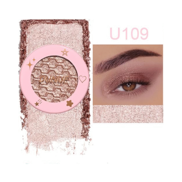 Sombra Unitaria Glitter Eyeshadow #109