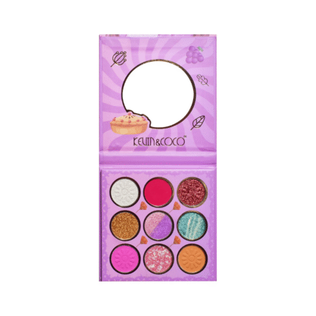 Mini Paleta de Sombras Rose Garden x9 tonos