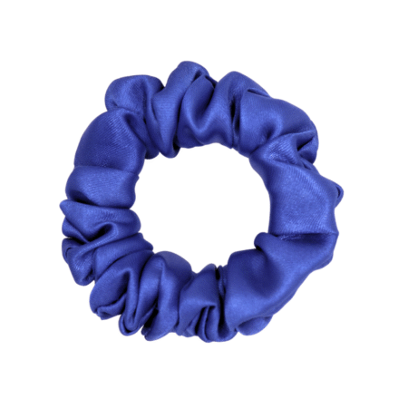 Moña Pequeña de Satín Azul Violeta