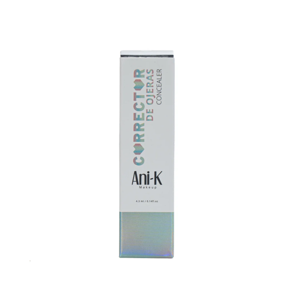 Corrector de Ojeras Ani-k Tono 00 Snow - Imagen 5