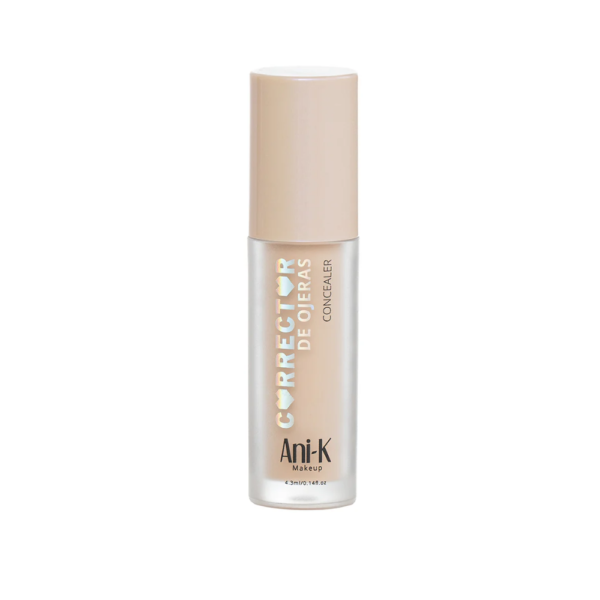 Corrector de Ojeras Ani-k Tono 00 Snow