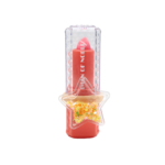 Brillo Labial Niñas & Moña Naranja