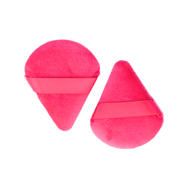 Set x2 Mini Borlas de Maquillaje Fucsia