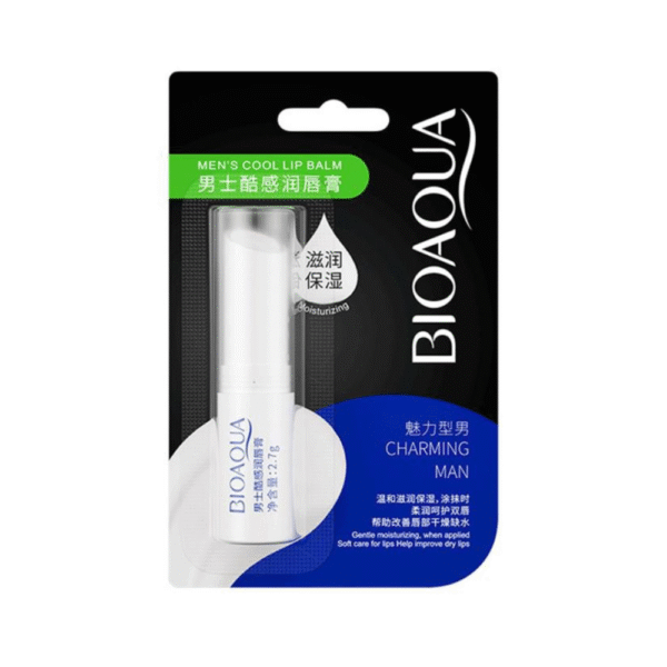 Bálsamo Reparador de Labios Para Hombres Bioaqua