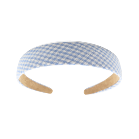 Balaca Plana 2,7 cm Picnic Azul