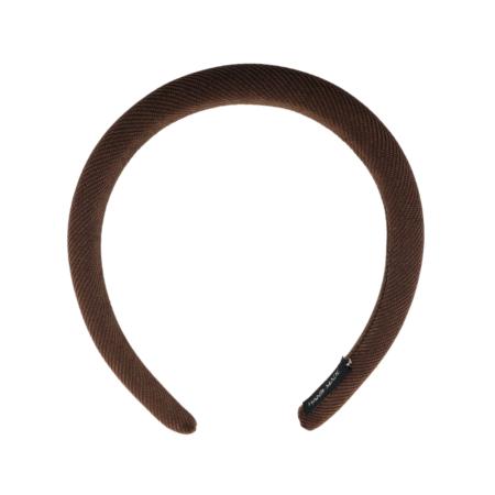 Balaca Acolchada 1,5mm Marrón Oscuro