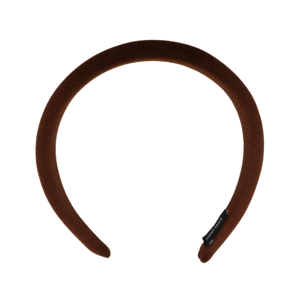 Balaca Acolchada 1,5 mm Café