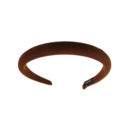 Balaca acolchada café1