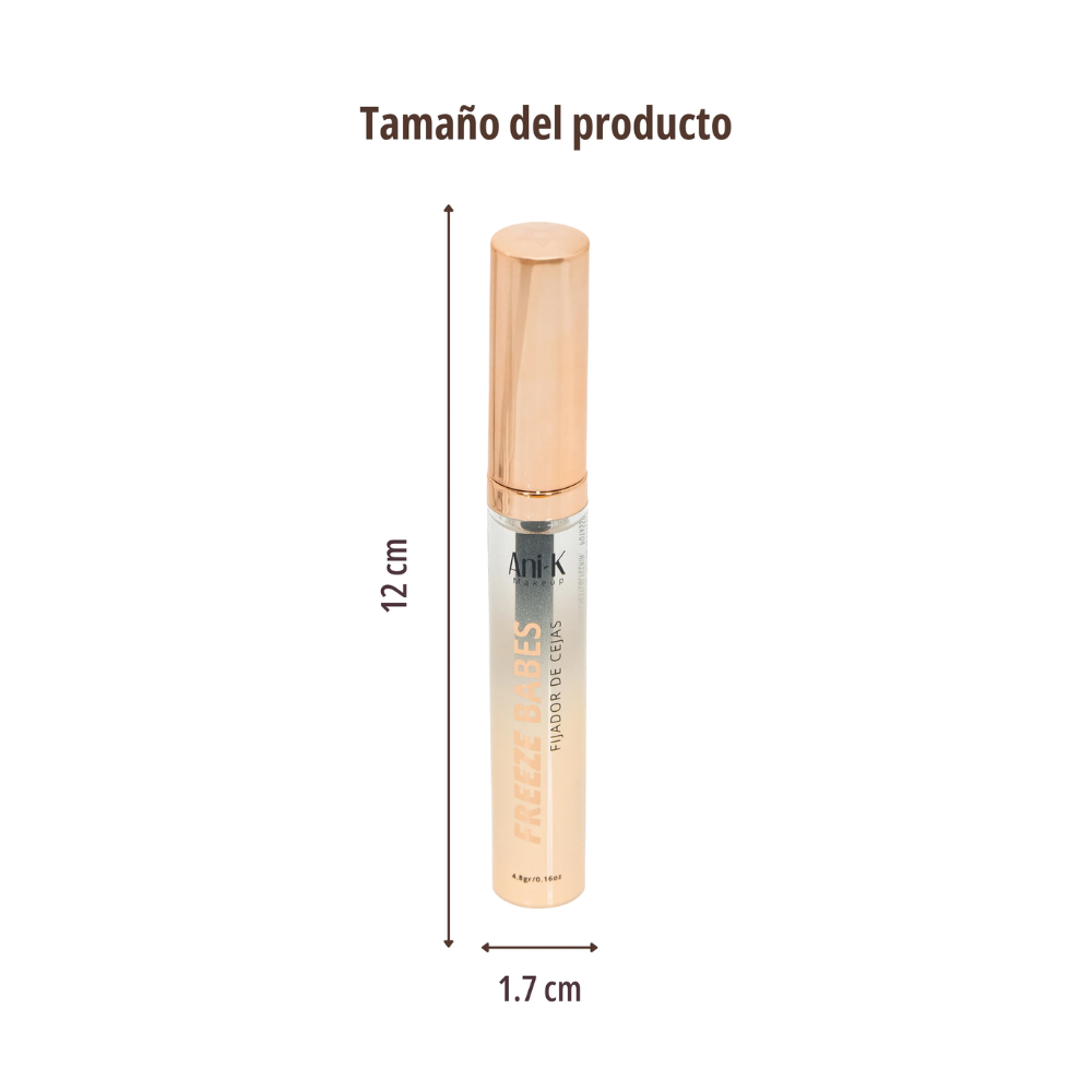 Gel Fijador de Cejas Freeze Babes Ani-K - Imagen 3