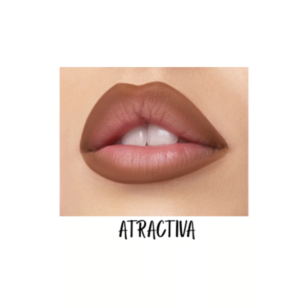 Lápiz de Labios Cremoso Mate Atractiva Purpure - Imagen 2