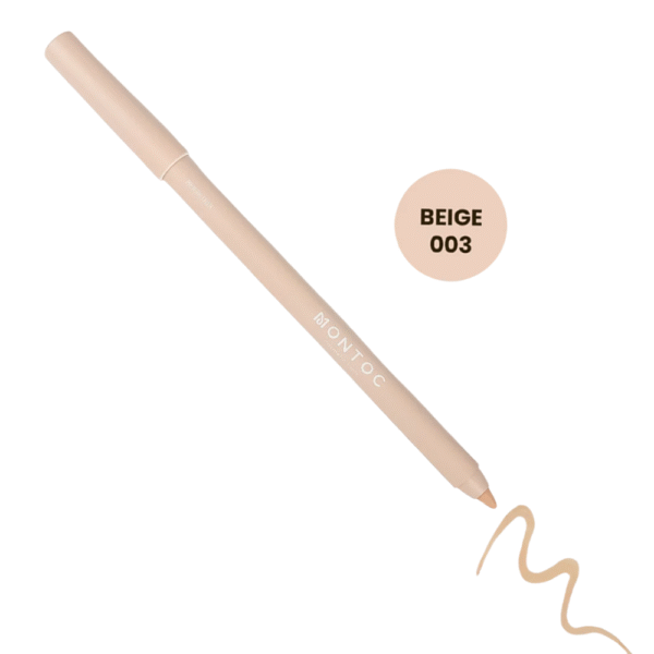 Lapiz de Ojos Profesional Beige Montoc