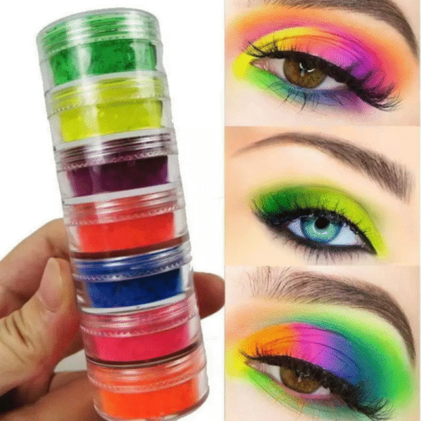 Pigmentos Neón para Ojos - Imagen 2