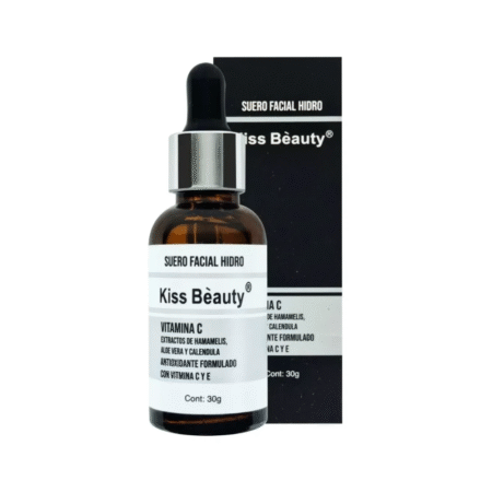 Serum Facial Hydro Vitamina C, E, Hamamelis, Aloe Vera y Caléndula