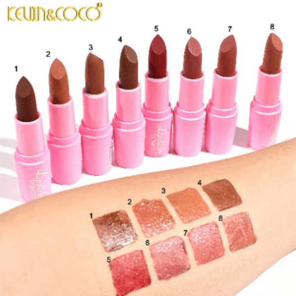 Labial en Barra Glmour Cafés Kevin & Coco #02 - Imagen 2