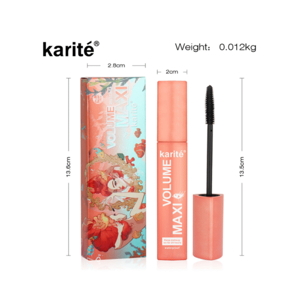 Pestañina Volume Maxi 24 hrs Karité - Imagen 3
