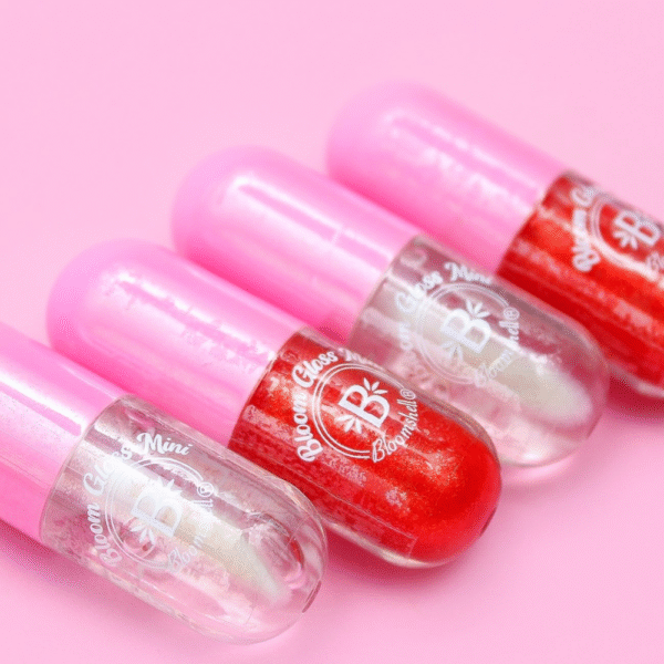 Gloss Mini Bloomshell Shine Rojo - Imagen 2