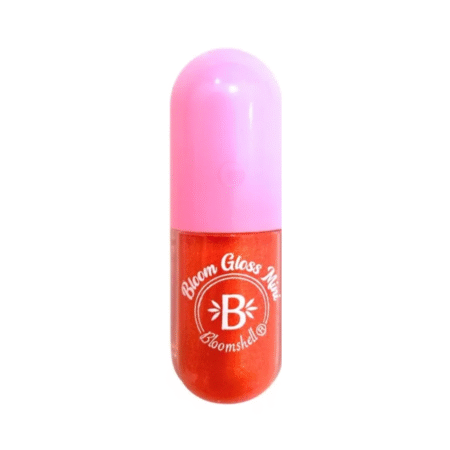 Gloss Mini Bloomshell Shine Rojo