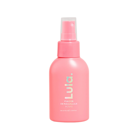 Fijador Maquillaje Spray Lula Rosas