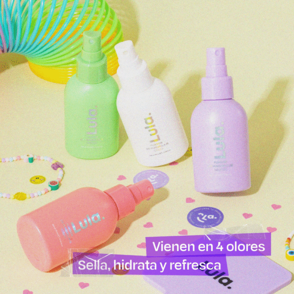 Fijador Maquillaje Spray Lula Rosas - Imagen 4