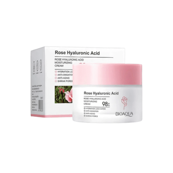 Crema Ácido Hialurónico & rosas Bioaqua