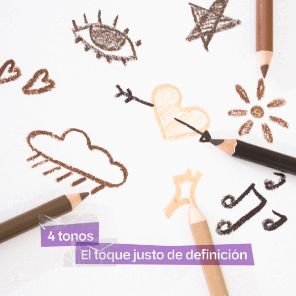 Lapiz Definidor Para Cejas Nuez - Imagen 3