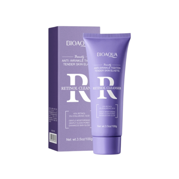 Limpiador Facial Bioaqua de Retinol