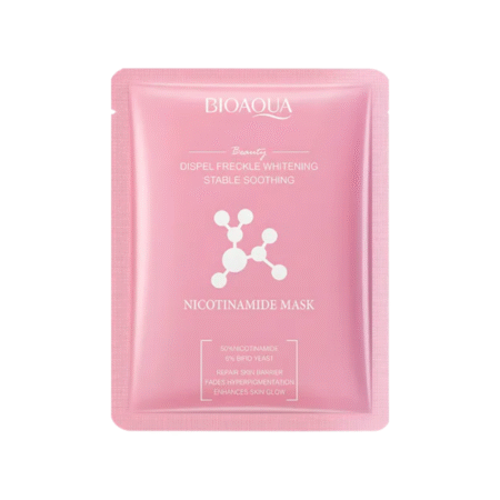 Mascarilla en Velo de Niacinamida Bioaqua
