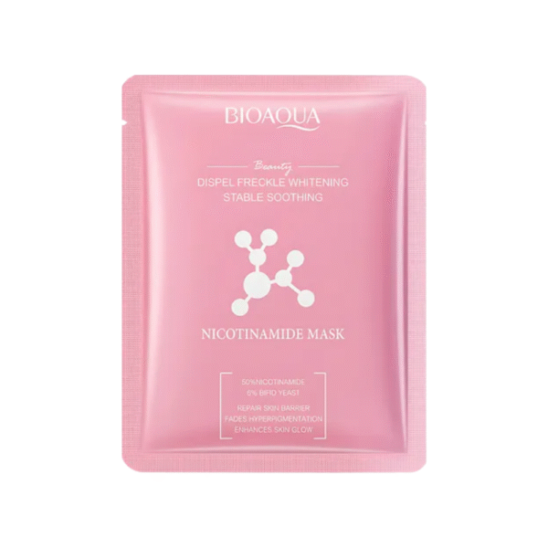 Mascarilla en Velo de Niacinamida Bioaqua