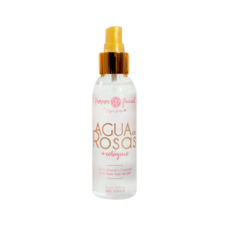 Tonico facial Agua de Rosas 120 ml Purpure