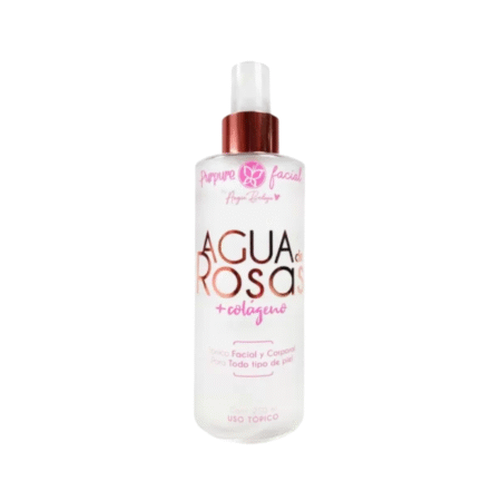Tonico facial Agua de Rosas 250 ml Purpure