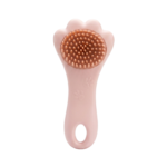 Cepillo Masajeador Capilar para Shampoo Rosa